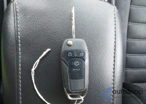 2015 Ford Fusion Se from USA, damaged, VIN 3FA6P0H70FR168923